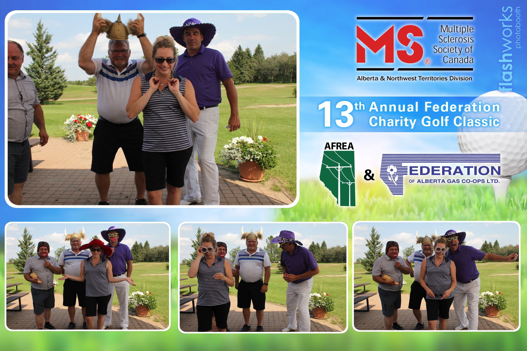13th Annual Federation Charity Golf Classic | View more photos from the event at gallery.flashworksphotobooth.com/u/FlashworksPhotoboothInc/13th-Annual-Federation-Charity-Golf-Classic